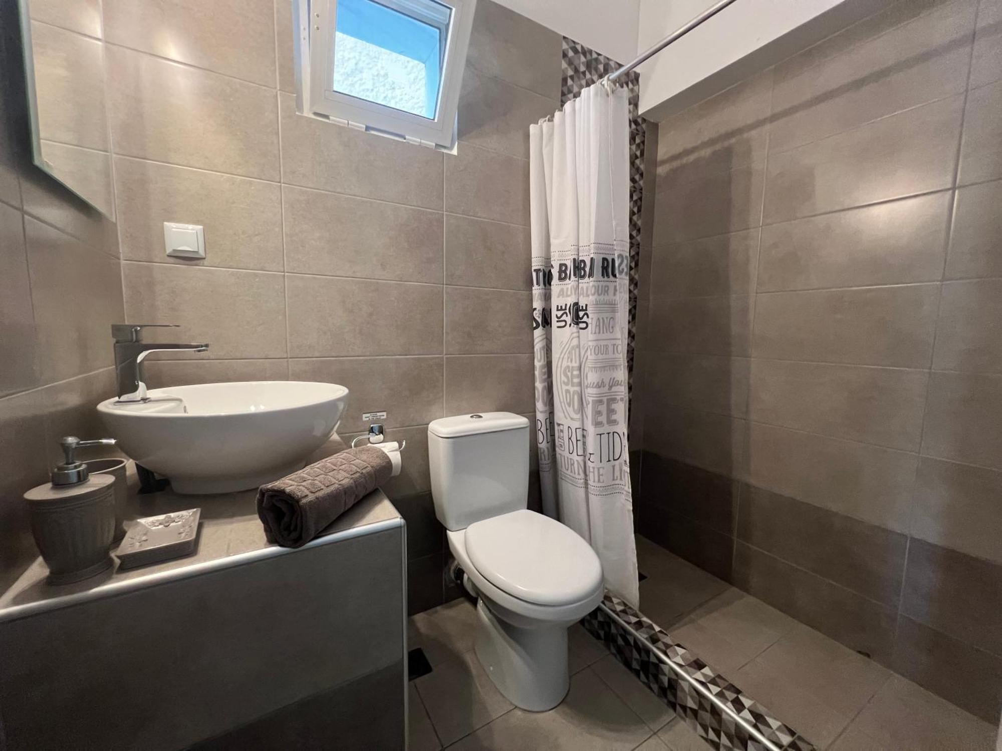 Villa Kostas Accommodations - Nea Vrasna Bagian luar foto