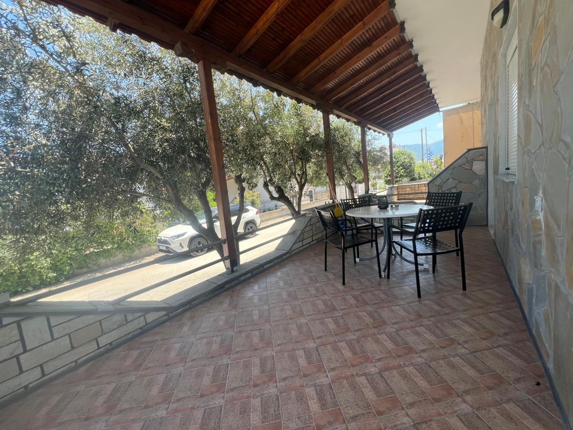 Villa Kostas Accommodations - Nea Vrasna Bagian luar foto