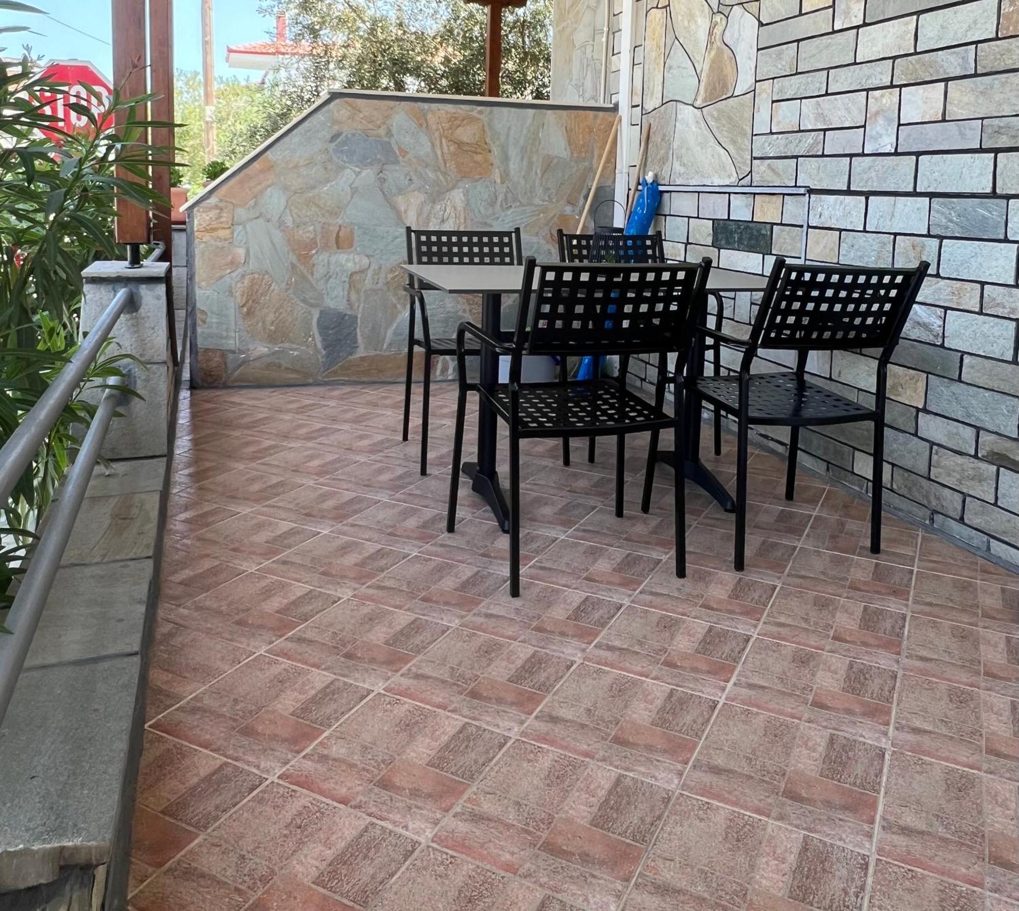 Villa Kostas Accommodations - Nea Vrasna Bagian luar foto
